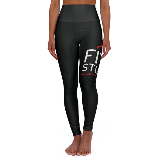 High Waisted Yoga Leggings (AOP)