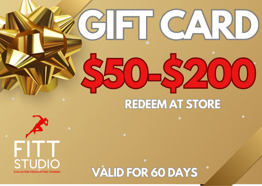 FITT Studio Gift Card